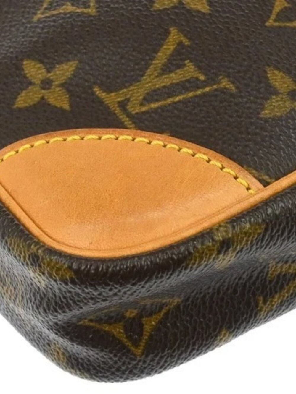 BUYIT02 LOUIS VUITTON DANUBE SHOULDER BAG MONOGRAM M45266 SL0052 YQ06790 - Picture 4 of 15